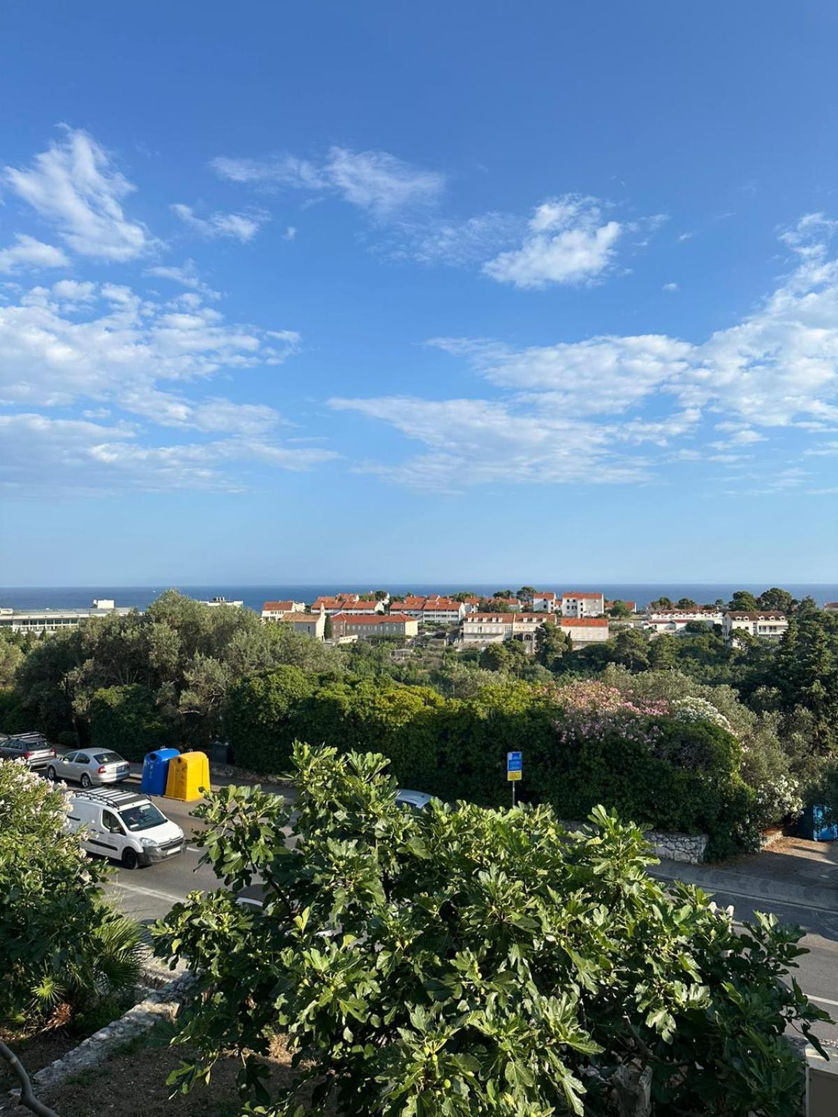 Belinda Sea View Apartment Dubrovnik Bagian luar foto